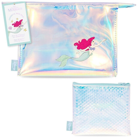 Νεσεσέρ Σετ 2τμχ Mad Beauty Bag Duo Little Mermaid 99530