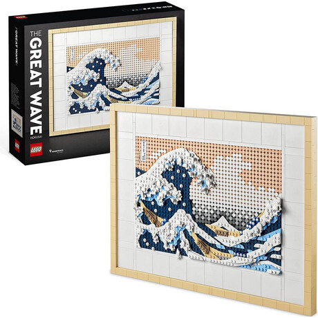 Lego® Art: Hokusai – the Great Wave (31208)