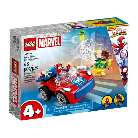 Lego® Marvel Spidey and his Amazing Friends: Spider-Mans car and doc ock (10789) Lego® Marvel Spidey and his Amazing Friends: Spider-Mans car and doc ock (10789)