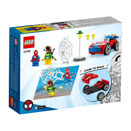 Lego® Marvel Spidey and his Amazing Friends: Spider-Mans car and doc ock (10789) Lego® Marvel Spidey and his Amazing Friends: Spider-Mans car and doc ock (10789)