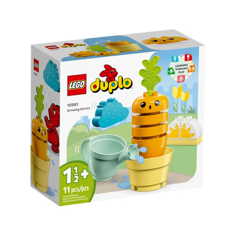 Lego® Duplo: Growing Carrot (10981) Lego® Duplo: Growing Carrot (10981)