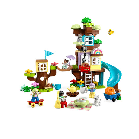 Lego® Duplo® Τown: 3in1 Tree House (10993)