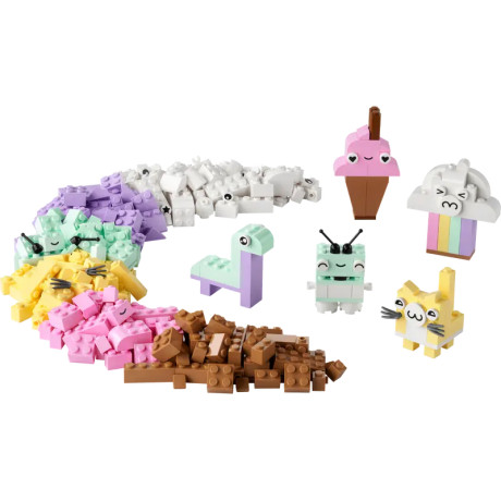 Lego® Classic: Creative Pastel fun (11028)