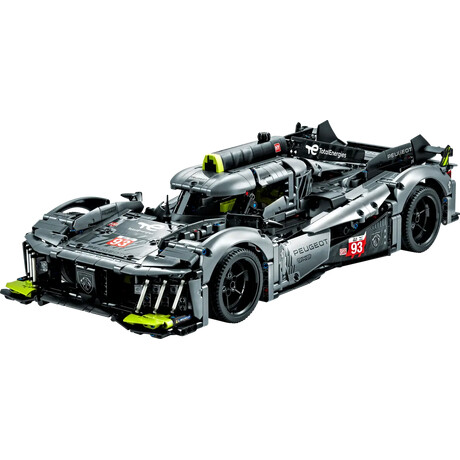 Lego® Technic: Peugeot 9x8 24h le Mans Hybrid Hypercar (42156)