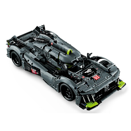 Lego® Technic: Peugeot 9x8 24h le Mans Hybrid Hypercar (42156)