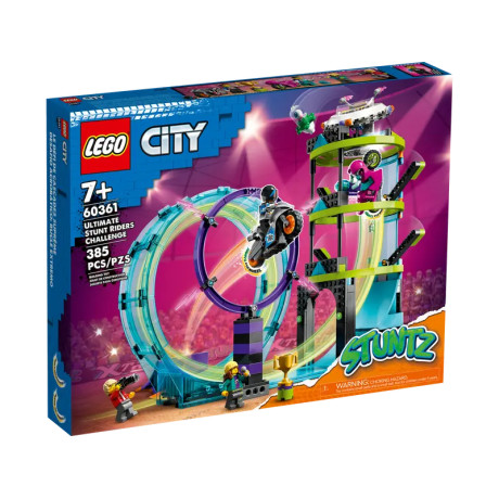 Lego® City: Ultimate Stunt Riders Challenge (60361)