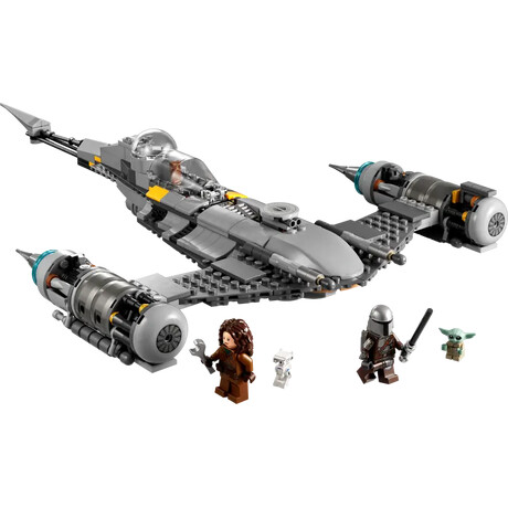 Lego® Star Wars™: the Mandalorian’s n-1 Starfighter™ (75325)