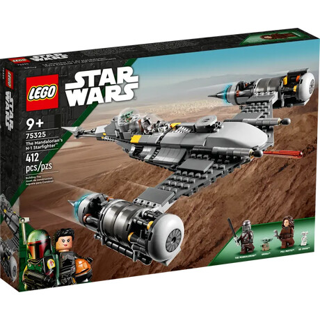 Lego® Star Wars™: the Mandalorian’s n-1 Starfighter™ (75325)