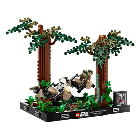 Lego® Star Wars™: Endor™ Speeder Chase Diorama(75353)