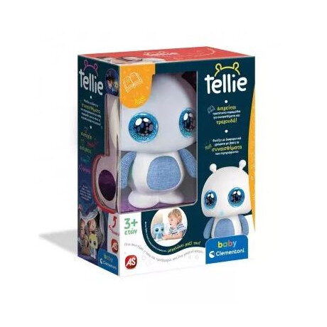As Baby Clementoni: Tellie my First Fairytales (1000-63893)
