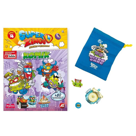 As Superzings Starter Pack Series 4 (1013-61123)