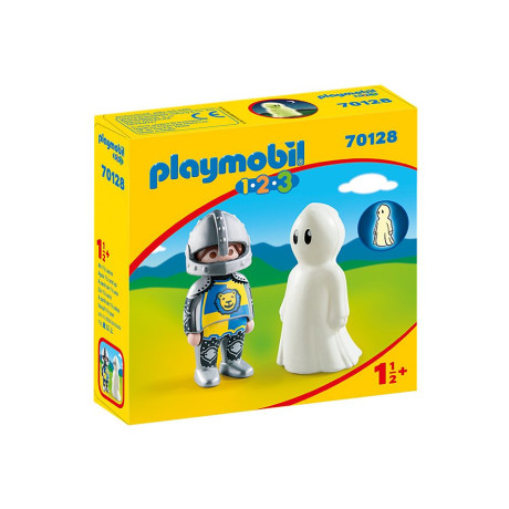 Playmobil®  1.2.3 - Knight With Ghost (70128)