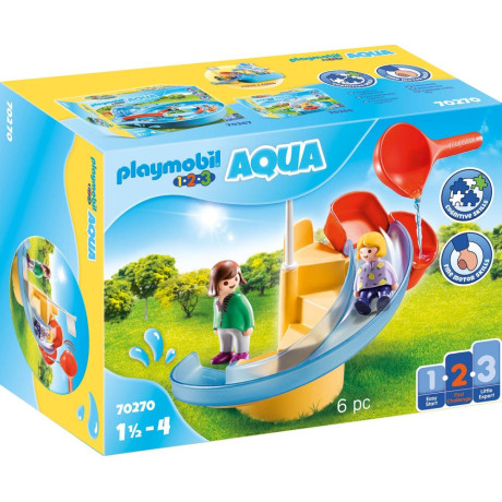 Playmobil® 1.2.3 - Water Slide (70270)