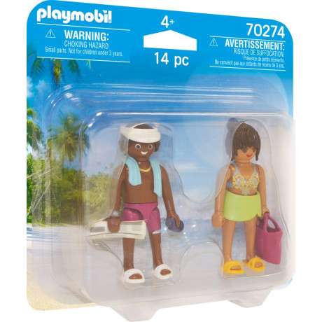 Playmobil® Family fun - Duopack Vacation Couple (70274)