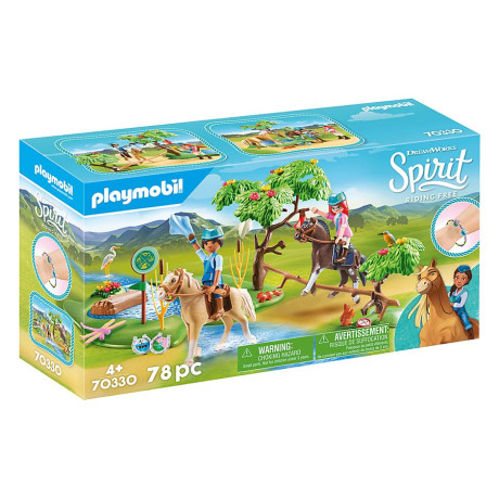 Playmobil® Spirit - River Challenge (70330)