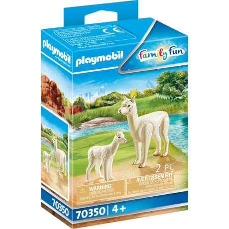 Playmobil® Family fun - Alpaca With Baby (70350)