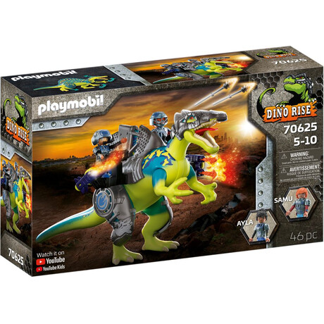 Playmobil® Dino Rise - Spinosaurus Double Defense Power (70625)