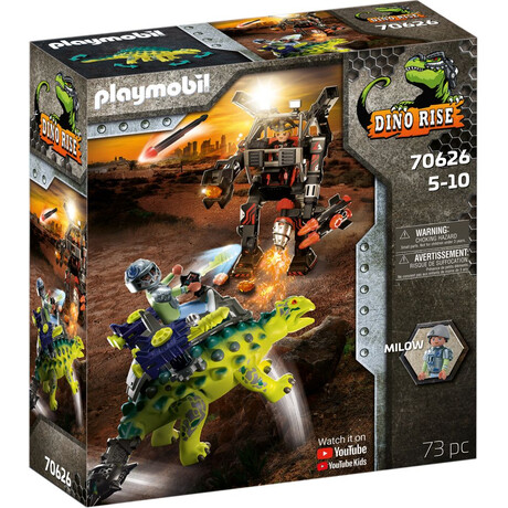 Playmobil® Dino Rise - Invasion of the Robot (70626)