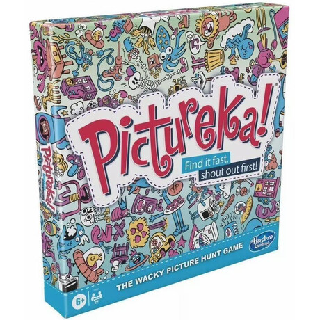Hasbro Pictureka Classic - Επιτραπέζιο (F2564)
