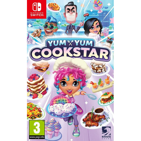 Nsw yum yum Cookstar