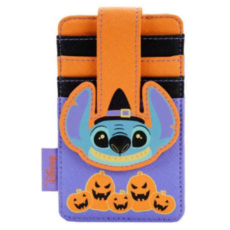 Loungefly Disney - Lilo and Stitch Striped Halloween Candy Cardholder (Wdwa2265)
