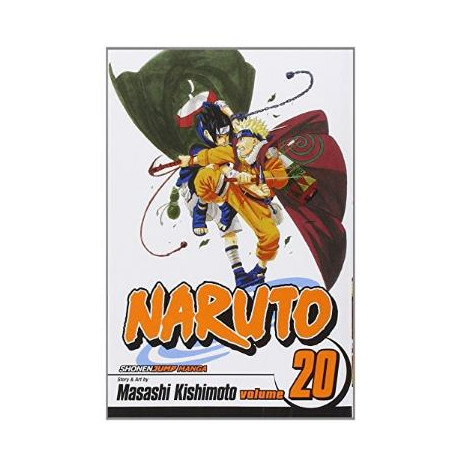 Viz Naruto Vol. 20 Paperback Manga