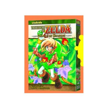 Viz Legend of Zelda - Oracle of Seasons Vol. 04 Paperback Manga