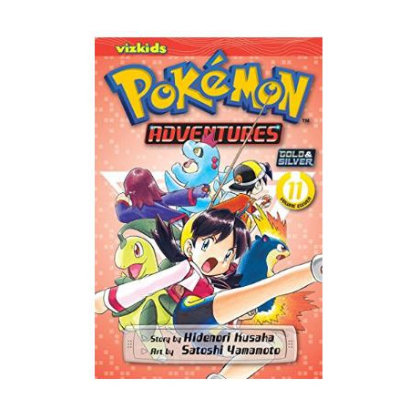 Viz Pokemon Adventures - Gold Silver Vol. 11 Paperback Manga