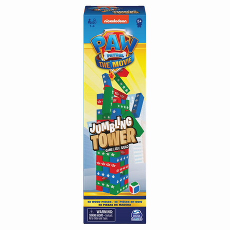 Spin Master paw Patrol: Jumblin Τower Board Game (6035863)