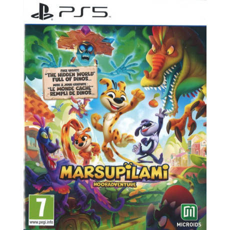 Ps5 Marsupilami: Hoobadventure + the Hidden World Free Update