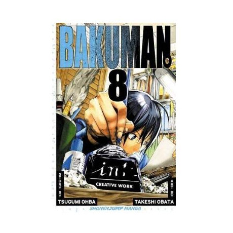 Viz Bakuman gn Vol. 08 Paperback Manga