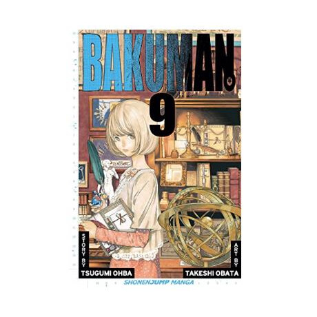 Viz Bakuman gn Vol. 09 Paperback Manga