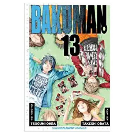 Viz Bakuman gn Vol. 13 Paperback Manga