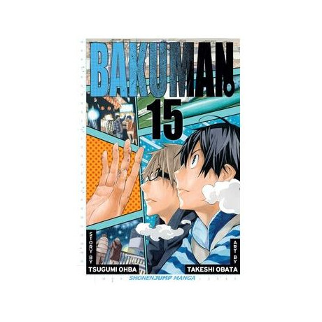 Viz Bakuman gn Vol. 15 Paperback Manga