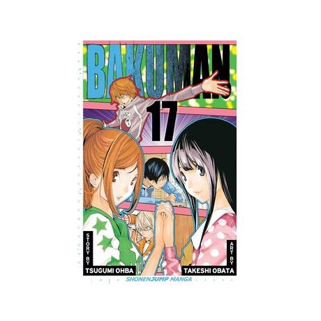 Viz Bakuman gn Vol. 17 Paperback Manga