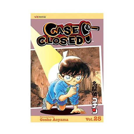 Viz Case Closed gn Vol. 25 Paperback Manga