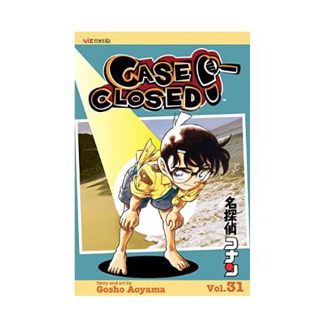 Viz Case Closed gn Vol. 31 Paperback Manga