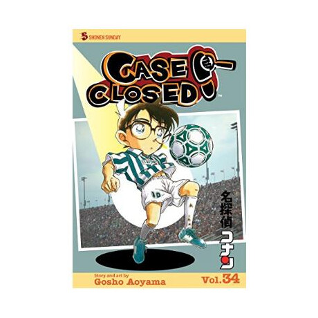 Viz Case Closed gn Vol. 34 Paperback Manga