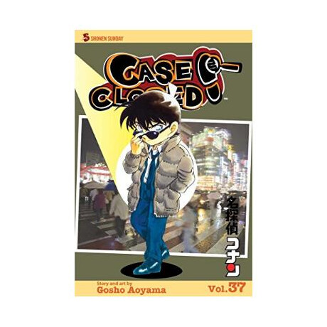 Viz Case Closed gn Vol. 37 Paperback Manga