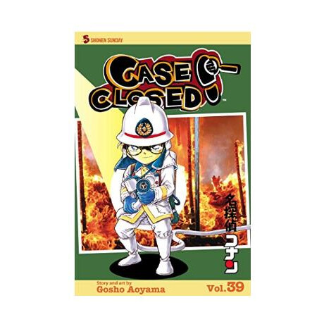 Viz Case Closed gn Vol. 39 Paperback Manga