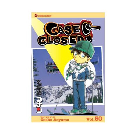 Viz Case Closed gn Vol. 50 Paperback Manga