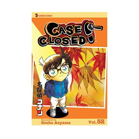 Viz Case Closed gn Vol. 52 Paperback Manga