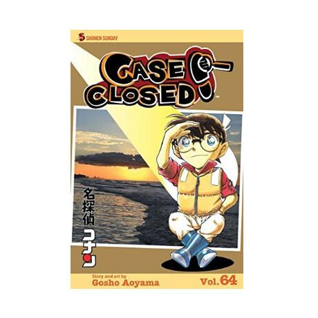 Viz Case Closed gn Vol. 64 Paperback Manga