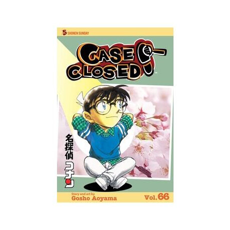 Viz Case Closed gn Vol. 66 Paperback Manga