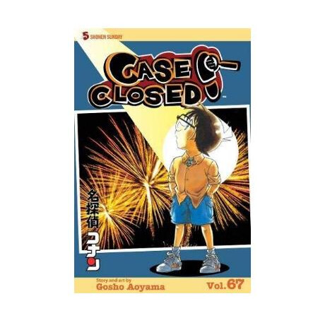 Viz Case Closed gn Vol. 67 Paperback Manga