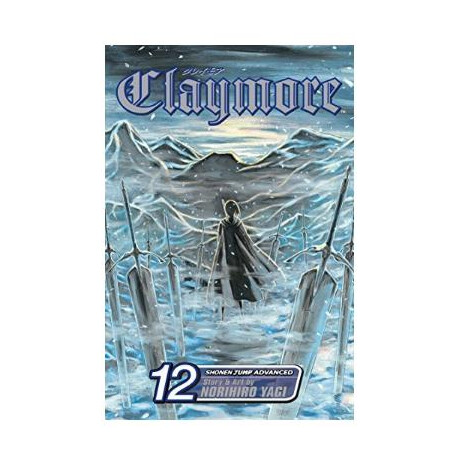 Viz Claymore gn Vol. 12 Paperback Manga