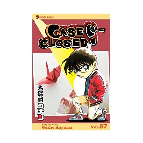 Viz Case Closed gn Vol. 57 Paperback Manga