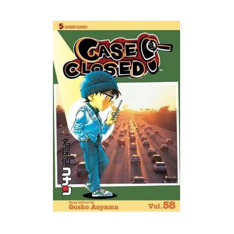 Viz Case Closed gn Vol. 58 Paperback Manga