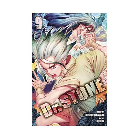Viz dr. Stone gn Vol. 09 Paperback Manga