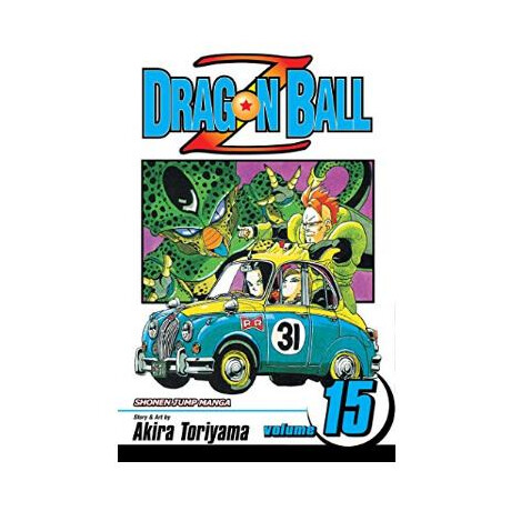 Viz Dragon Ball z Shonen j ed gn Vol. 15 (Curr Ptg) Paperback Manga